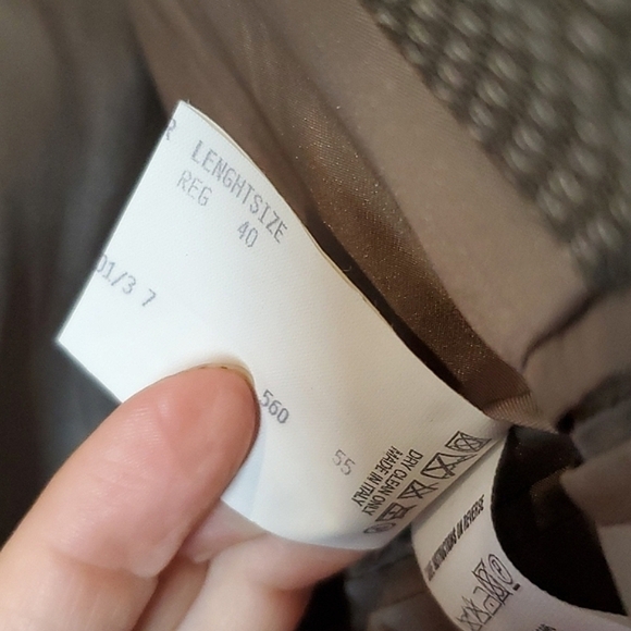 Vintage Donna Karan Signature‎ Green Blazer Jacket - Picture 8 of 9